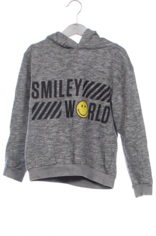 Kinder Sweatshirts Smiley World, Größe 7-8y/ 128-134 cm, Farbe Grau, Preis 7,99 €