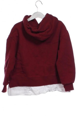 Детски суитшърт Zara, Размер 8-9y/ 134-140 см, Цвят Червен, Цена 18,99 лв.