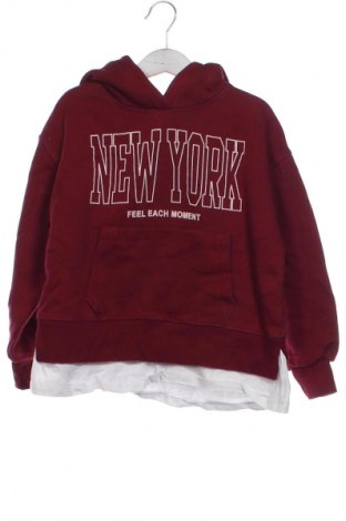 Детски суитшърт Zara, Размер 8-9y/ 134-140 см, Цвят Червен, Цена 18,99 лв.