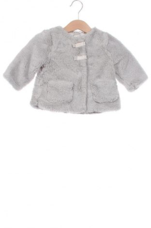 Palton pentru copii H&M, Mărime 3-6m/ 62-68 cm, Culoare Gri, Preț 72,99 Lei