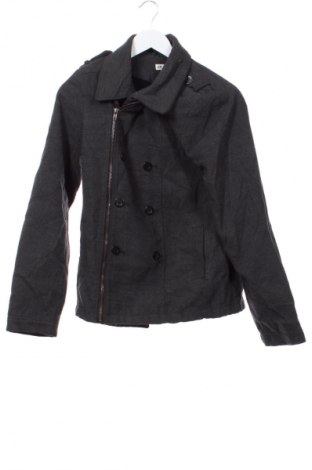 Palton pentru copii H&M, Mărime 14-15y/ 168-170 cm, Culoare Gri, Preț 112,99 Lei