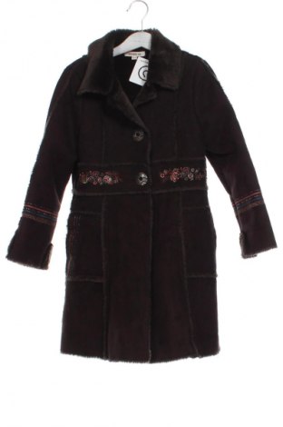 Gyerek kabát Kenzo, Méret 5-6y / 116-122 cm, Szín Barna, Ár 21 600 Ft