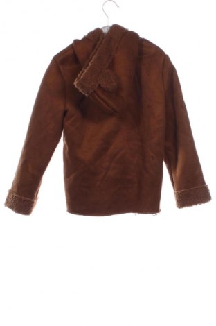 Palton pentru copii SHEIN, Mărime 6-7y/ 122-128 cm, Culoare Maro, Preț 134,84 Lei