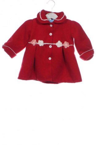 Palton pentru copii Unbranded, Mărime 18-24m/ 86-98 cm, Culoare Roșu, Preț 103,99 Lei