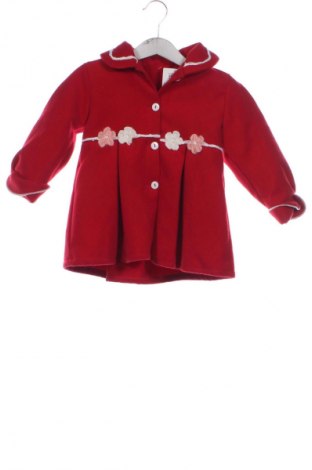 Palton pentru copii Unbranded, Mărime 18-24m/ 86-98 cm, Culoare Roșu, Preț 103,99 Lei