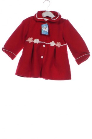 Palton pentru copii Unbranded, Mărime 18-24m/ 86-98 cm, Culoare Roșu, Preț 103,99 Lei