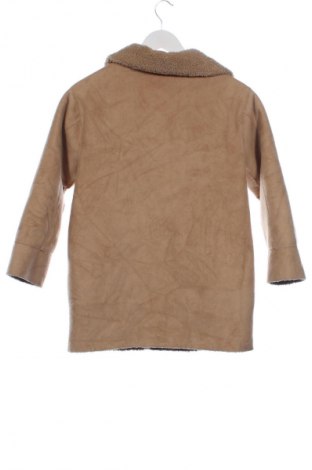 Dziecięcy płaszczyk Zara, Rozmiar 8-9y/ 134-140 cm, Kolor Beżowy, Cena 101,99 zł