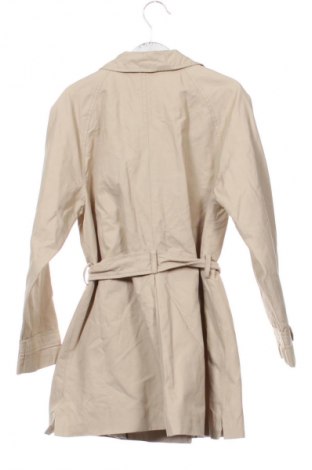 Palton pentru copii Zara, Mărime 8-9y/ 134-140 cm, Culoare Bej, Preț 192,52 Lei