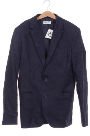 Παιδικό σακάκι H&M, Μέγεθος 14-15y/ 168-170 εκ., Χρώμα Μπλέ, Τιμή 24,38 €