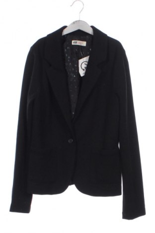 Sacou pentru copii H&M, Mărime 14-15y/ 168-170 cm, Culoare Negru, Preț 55,99 Lei