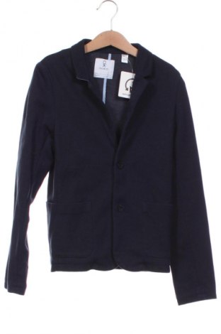 Sacou pentru copii Okaidi, Mărime 8-9y/ 134-140 cm, Culoare Albastru, Preț 118,87 Lei