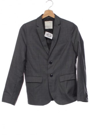 Sacou pentru copii Zara, Mărime 12-13y/ 158-164 cm, Culoare Gri, Preț 64,99 Lei