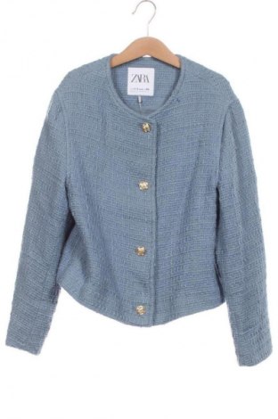 Детско сако Zara, Размер 10-11y/ 146-152 см, Цвят Син, Цена 40,00 лв.