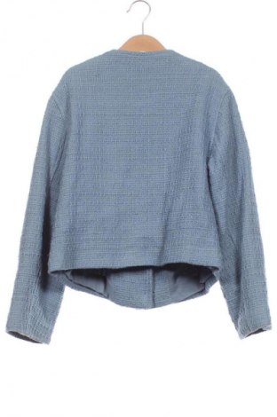 Детско сако Zara, Размер 10-11y/ 146-152 см, Цвят Син, Цена 40,00 лв.