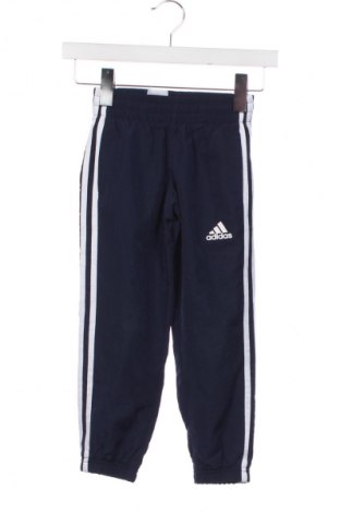 Παιδική κάτω φόρμα Adidas, Μέγεθος 4-5y/ 110-116 εκ., Χρώμα Μπλέ, Τιμή 46,65 €