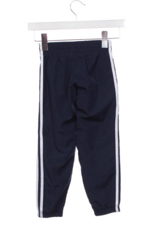 Παιδική κάτω φόρμα Adidas, Μέγεθος 4-5y/ 110-116 εκ., Χρώμα Μπλέ, Τιμή 46,65 €