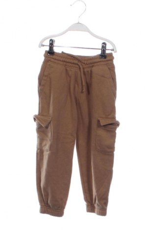 Pantaloni de trening, pentru copii H&M, Mărime 2-3y/ 98-104 cm, Culoare Maro, Preț 47,50 Lei