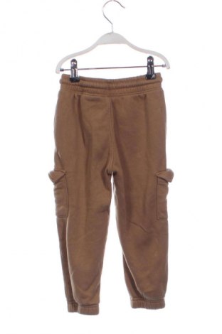 Pantaloni de trening, pentru copii H&M, Mărime 2-3y/ 98-104 cm, Culoare Maro, Preț 47,50 Lei