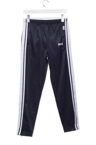 Kinder Sporthose Lonsdale, Größe 11-12y/ 152-158 cm, Farbe Blau, Preis 8,99 €