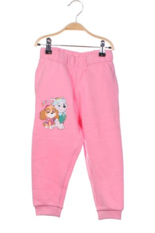 Παιδική κάτω φόρμα Nickelodeon, Μέγεθος 2-3y/ 98-104 εκ., Χρώμα Ρόζ , Τιμή 12,68 €