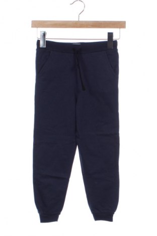 Детско спортно долнище Sinsay, Размер 6-7y/ 122-128 см, Цвят Син, Цена 30,01 лв.