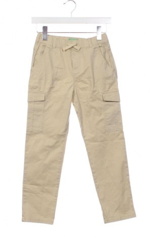 Kinder Sporthose United Colors Of Benetton, Größe 8-9y/ 134-140 cm, Farbe Beige, Preis 9,99 €