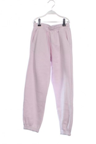 Детско спортно долнище Zara, Размер 7-8y/ 128-134 см, Цвят Розов, Цена 36,10 лв.