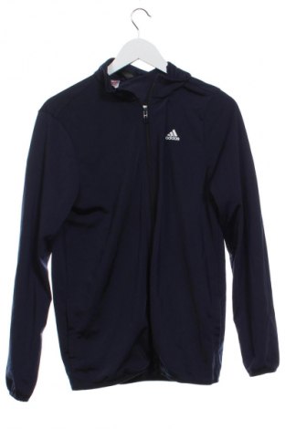 Bluză de trening, pentru copii Adidas, Mărime 14-15y/ 168-170 cm, Culoare Albastru, Preț 112,99 Lei