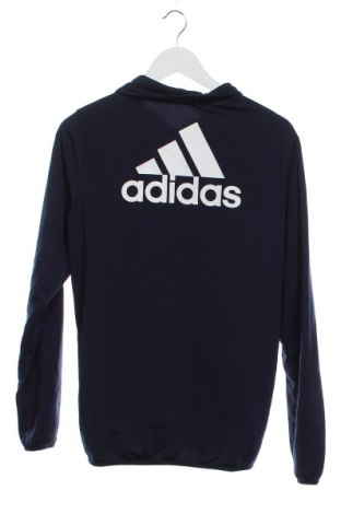 Bluză de trening, pentru copii Adidas, Mărime 14-15y/ 168-170 cm, Culoare Albastru, Preț 112,99 Lei