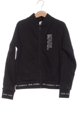 Dětská horní část sportovní soupravy Karl Lagerfeld, Velikost 6-7y/ 122-128 cm, Barva Černá, Cena  696,00 Kč