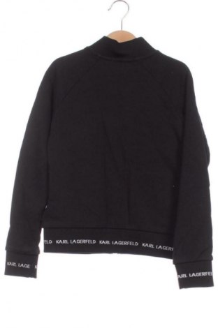 Dětská horní část sportovní soupravy Karl Lagerfeld, Velikost 6-7y/ 122-128 cm, Barva Černá, Cena  696,00 Kč
