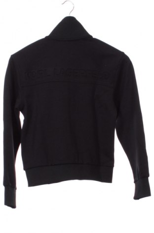 Bluză de trening, pentru copii Karl Lagerfeld, Mărime 11-12y/ 152-158 cm, Culoare Negru, Preț 265,79 Lei