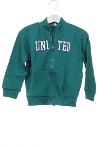 Kinder Sportoberteil United Colors Of Benetton, Größe 18-24m/ 86-98 cm, Farbe Grün, Preis 34,99 €