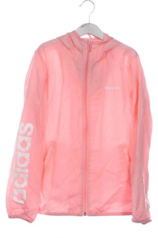 Kinderjacke Adidas, Größe 8-9y/ 134-140 cm, Farbe Rosa, Preis € 28,18