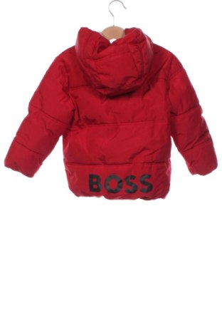 Dětská bunda  BOSS, Velikost 18-24m/ 86-98 cm, Barva Červená, Cena  1 911,00 Kč