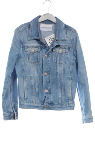 Kinderjacke Calvin Klein Jeans, Größe 9-10y/ 140-146 cm, Farbe Blau, Preis € 38,29