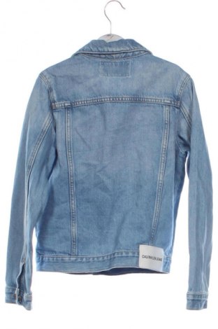 Kinderjacke Calvin Klein Jeans, Größe 9-10y/ 140-146 cm, Farbe Blau, Preis € 38,29