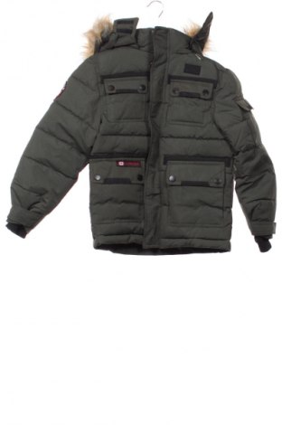 Detská bunda  Canada Weather Gear, Veľkosť 7-8y/ 128-134 cm, Farba Zelená, Cena  47,95 €