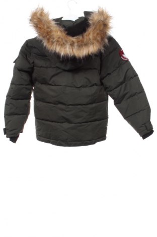 Detská bunda  Canada Weather Gear, Veľkosť 7-8y/ 128-134 cm, Farba Zelená, Cena  47,95 €