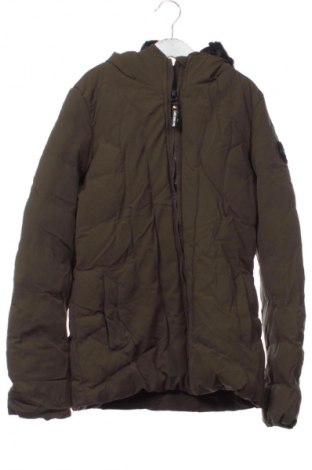 Detská bunda  Cars Jeans, Veľkosť 13-14y/ 164-168 cm, Farba Zelená, Cena  23,95 €