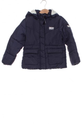 Detská bunda  DKNY Jeans, Veľkosť 3-4y/ 104-110 cm, Farba Modrá, Cena  69,95 €