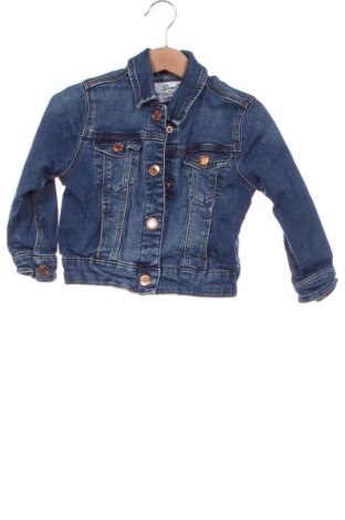 Kinderjacke Denim Co., Größe 2-3y/ 98-104 cm, Farbe Blau, Preis 11,99 €