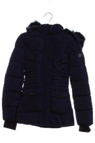 Kinderjacke Geographical Norway, Größe 7-8y/ 128-134 cm, Farbe Blau, Preis 179,99 €