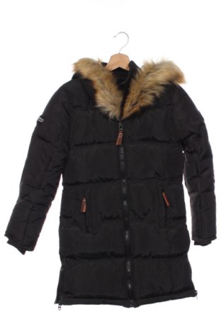 Gyerek dzseki Geographical Norway, Méret 13-14y / 164-168 cm, Szín Fekete, Ár 26 159 Ft