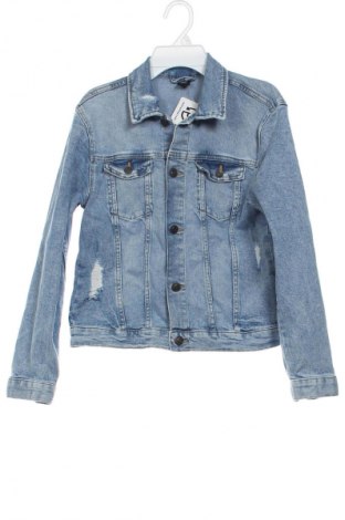 Kinderjacke H&M, Größe 10-11y/ 146-152 cm, Farbe Blau, Preis 11,99 €