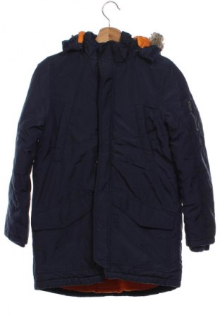 Kinderjacke H&M, Größe 9-10y/ 140-146 cm, Farbe Blau, Preis 27,99 €