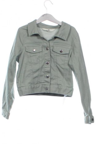 Geacă pentru copii H&M, Mărime 7-8y/ 128-134 cm, Culoare Verde, Preț 56,99 Lei