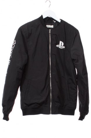 Kinderjacke H&M, Größe 14-15y/ 168-170 cm, Farbe Schwarz, Preis 14,99 €