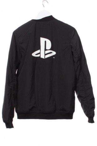 Kinderjacke H&M, Größe 14-15y/ 168-170 cm, Farbe Schwarz, Preis 14,99 €