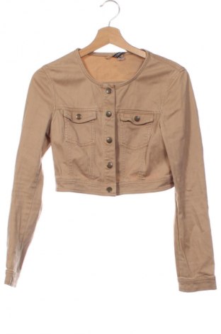 Детско яке H&M Divided, Размер 9-10y/ 140-146 см, Цвят Бежов, Цена 20,99 лв.